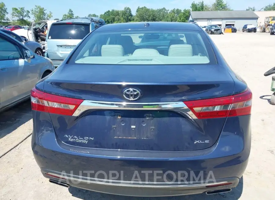 TOYOTA AVALON 2016 vin 4T1BK1EB4GU211137 from auto auction Iaai