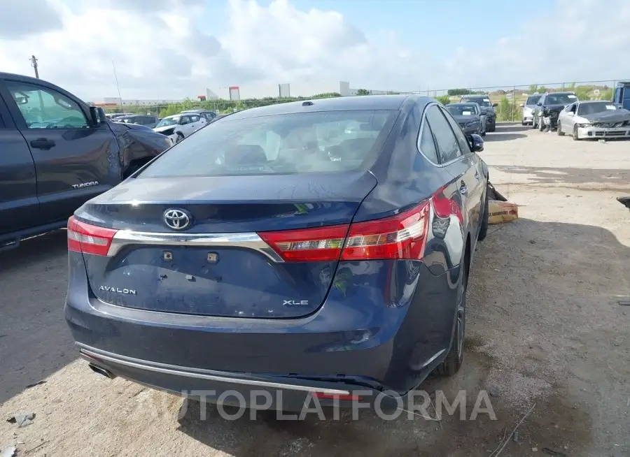 TOYOTA AVALON 2018 vin 4T1BK1EB5JU288378 from auto auction Iaai