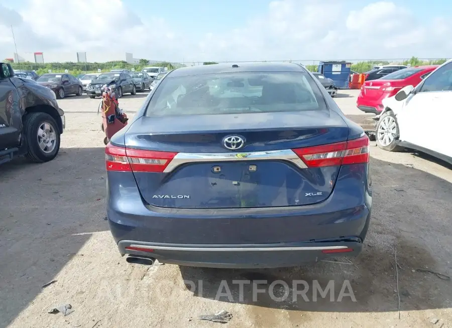 TOYOTA AVALON 2018 vin 4T1BK1EB5JU288378 from auto auction Iaai