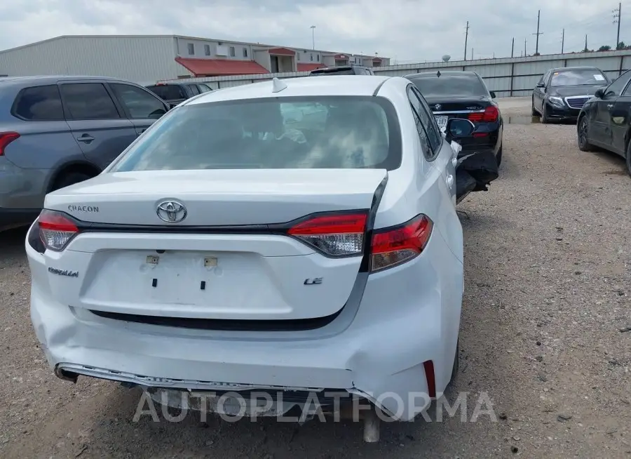 TOYOTA COROLLA 2022 vin 5YFEPMAE1NP348034 from auto auction Iaai