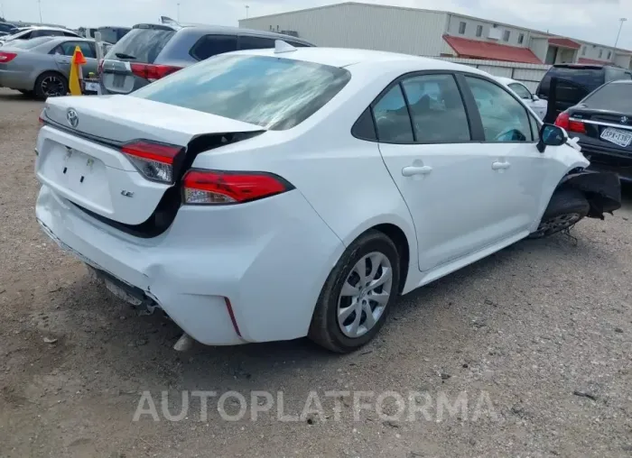 TOYOTA COROLLA 2022 vin 5YFEPMAE1NP348034 from auto auction Iaai