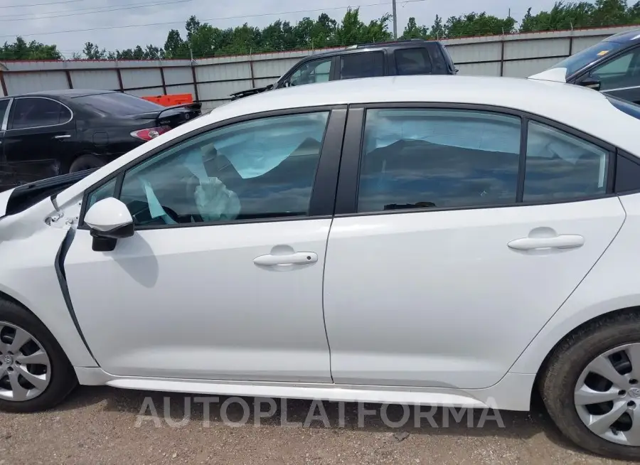 TOYOTA COROLLA 2022 vin 5YFEPMAE1NP348034 from auto auction Iaai