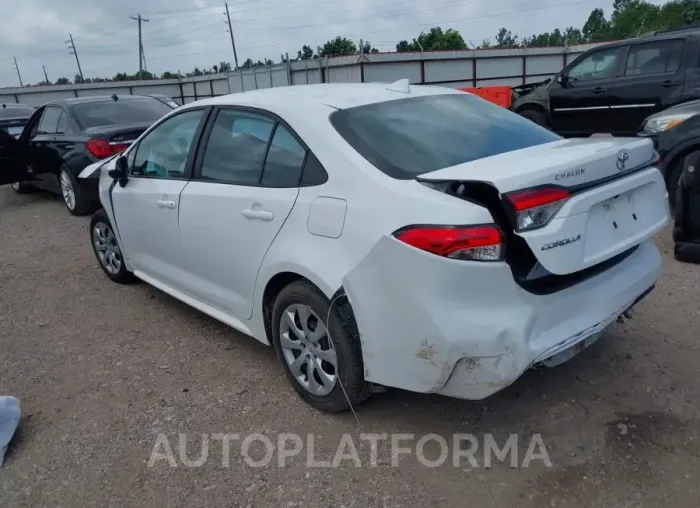 TOYOTA COROLLA 2022 vin 5YFEPMAE1NP348034 from auto auction Iaai