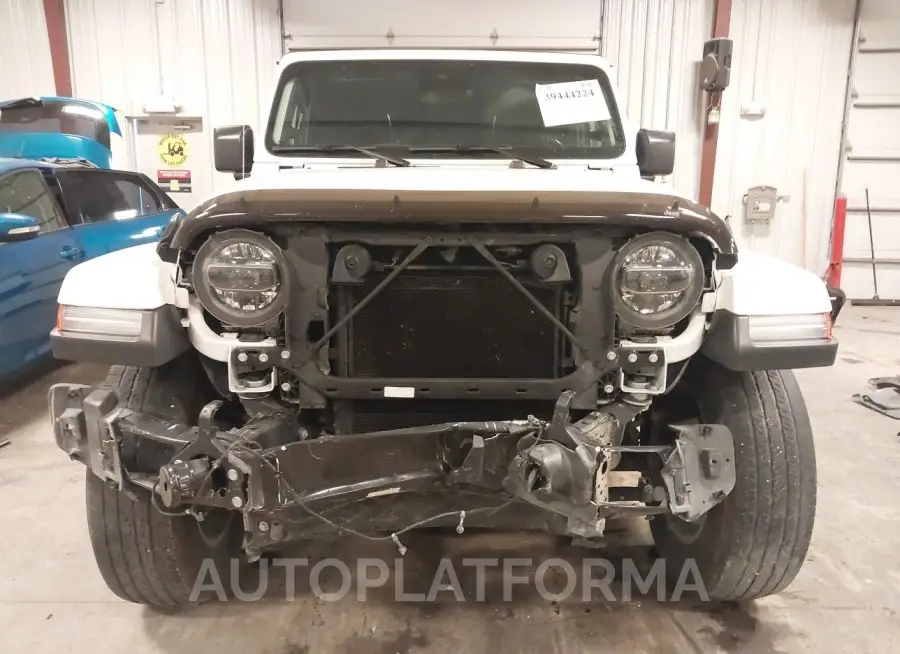 JEEP GLADIATOR 2020 vin 1C6HJTFGXLL102308 from auto auction Iaai