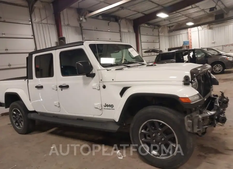 JEEP GLADIATOR 2020 vin 1C6HJTFGXLL102308 from auto auction Iaai