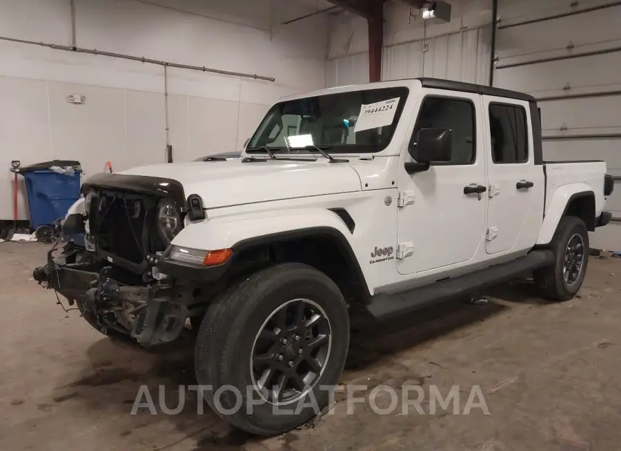 JEEP GLADIATOR 2020 vin 1C6HJTFGXLL102308 from auto auction Iaai