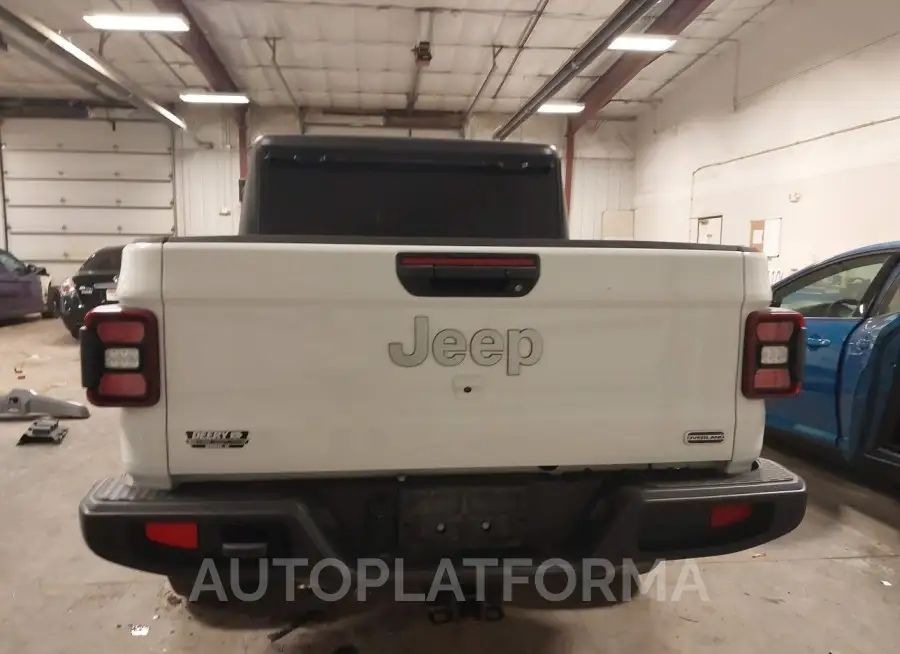 JEEP GLADIATOR 2020 vin 1C6HJTFGXLL102308 from auto auction Iaai