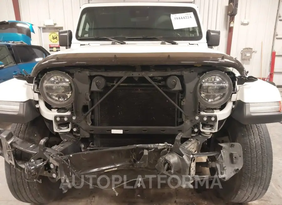 JEEP GLADIATOR 2020 vin 1C6HJTFGXLL102308 from auto auction Iaai