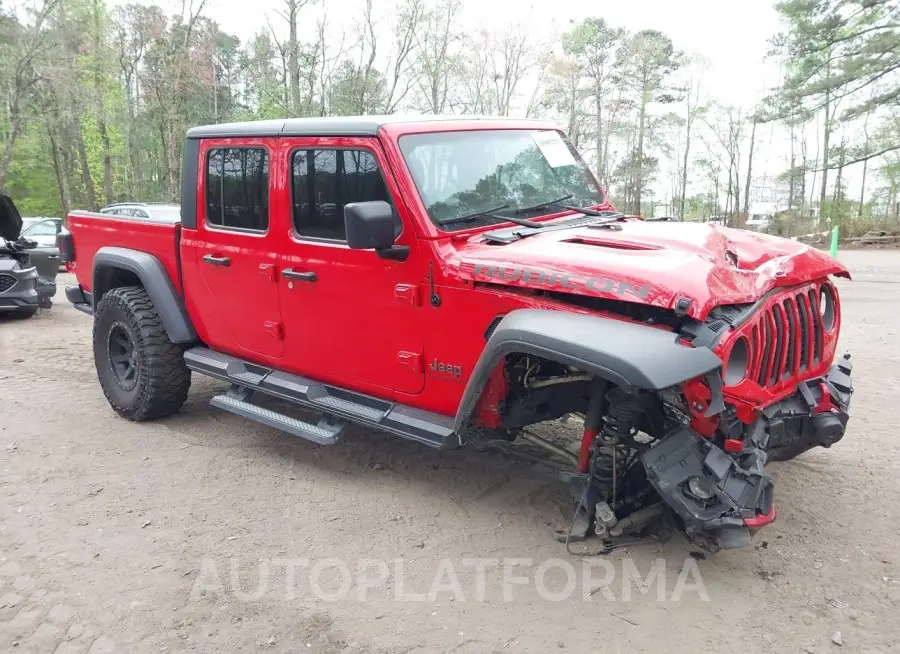 JEEP GLADIATOR 2021 vin 1C6JJTBG0ML569293 from auto auction Iaai