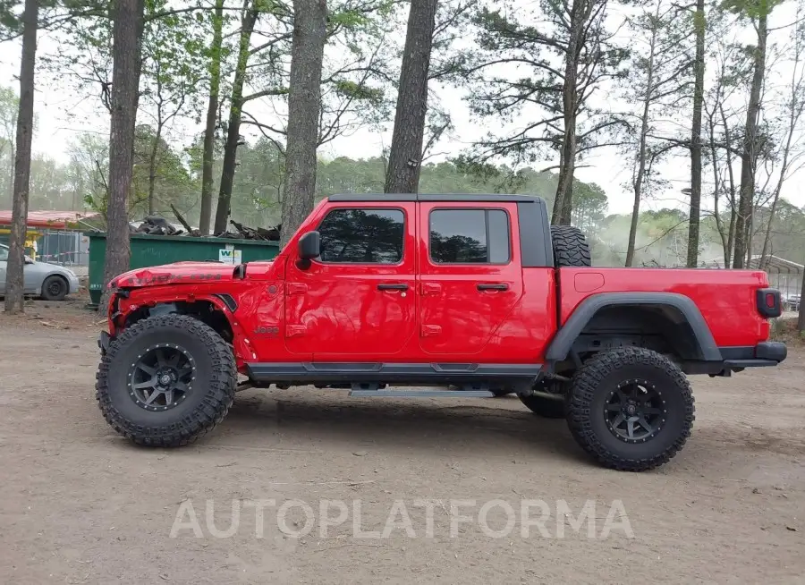 JEEP GLADIATOR 2021 vin 1C6JJTBG0ML569293 from auto auction Iaai