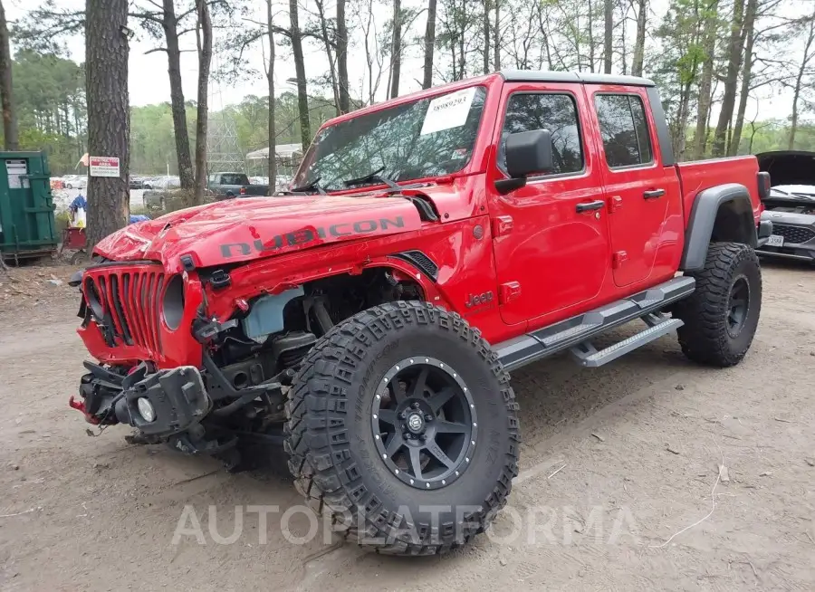 JEEP GLADIATOR 2021 vin 1C6JJTBG0ML569293 from auto auction Iaai