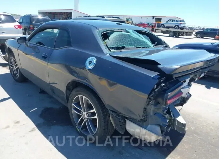 DODGE CHALLENGER 2019 vin 2C3CDZGG8KH705365 from auto auction Iaai