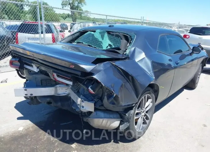 DODGE CHALLENGER 2019 vin 2C3CDZGG8KH705365 from auto auction Iaai