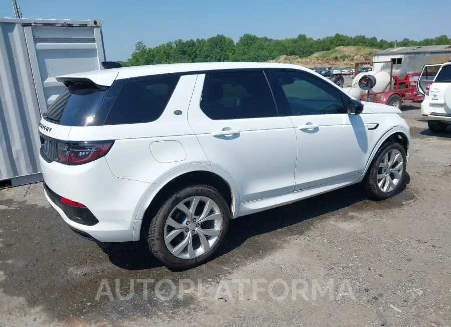 LAND ROVER DISCOVERY SPORT 2020 vin SALCL2FX8LH835475 from auto auction Iaai