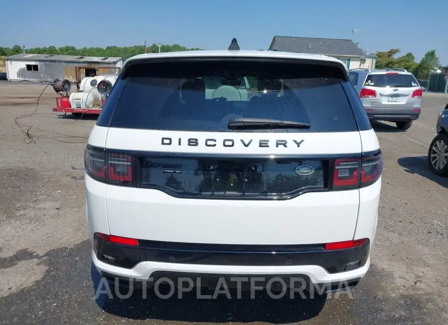 LAND ROVER DISCOVERY SPORT 2020 vin SALCL2FX8LH835475 from auto auction Iaai