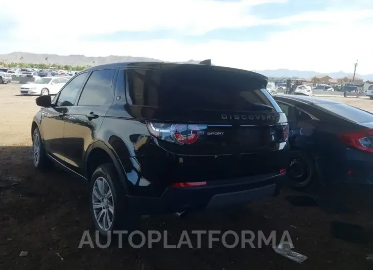 LAND ROVER DISCOVERY SPORT 2019 vin SALCP2FX5KH789221 from auto auction Iaai