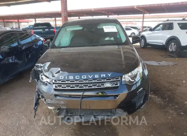 LAND ROVER DISCOVERY SPORT 2019 vin SALCP2FX5KH789221 from auto auction Iaai