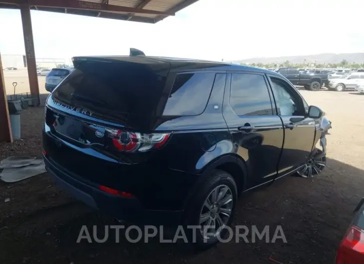 LAND ROVER DISCOVERY SPORT 2019 vin SALCP2FX5KH789221 from auto auction Iaai