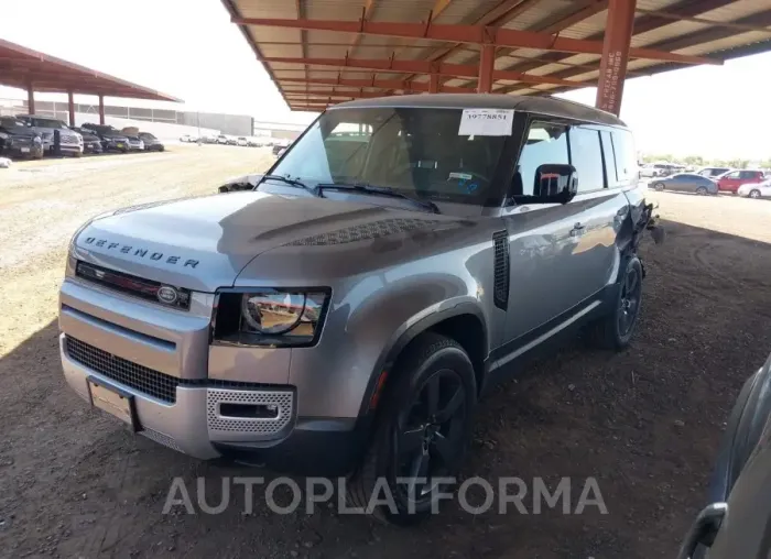 LAND ROVER DEFENDER 2023 vin SALEJEEX4P2123569 from auto auction Iaai