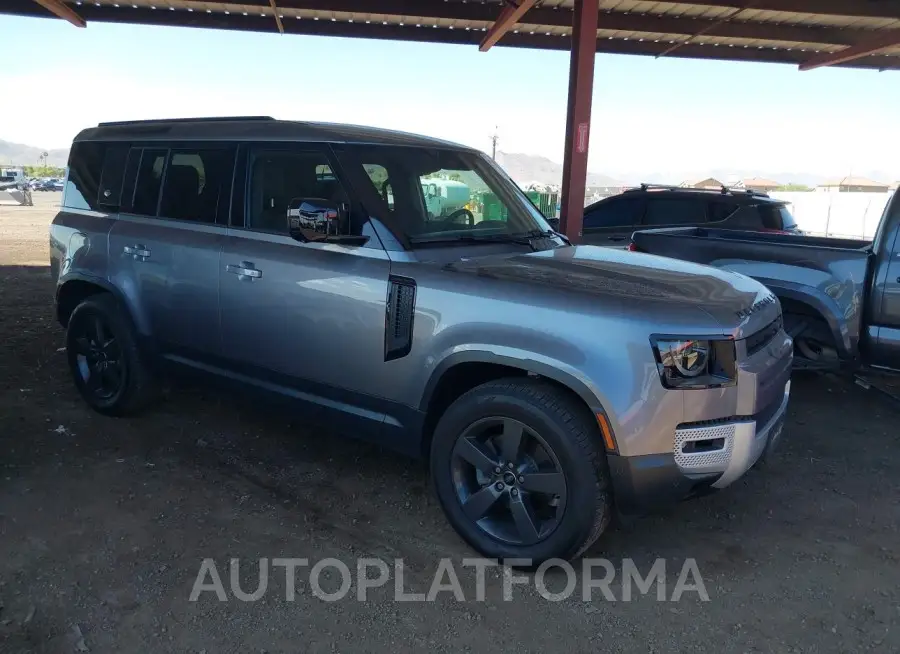 LAND ROVER DEFENDER 2023 vin SALEJEEX4P2123569 from auto auction Iaai