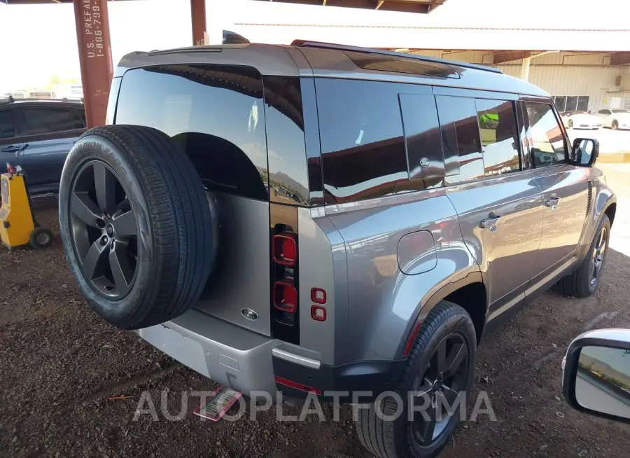 LAND ROVER DEFENDER 2023 vin SALEJEEX4P2123569 from auto auction Iaai