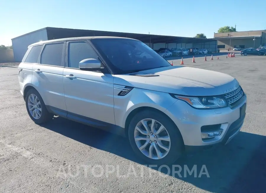 LAND ROVER RANGE ROVER SPORT 2017 vin SALWR2FV7HA132945 from auto auction Iaai