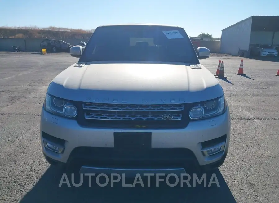 LAND ROVER RANGE ROVER SPORT 2017 vin SALWR2FV7HA132945 from auto auction Iaai