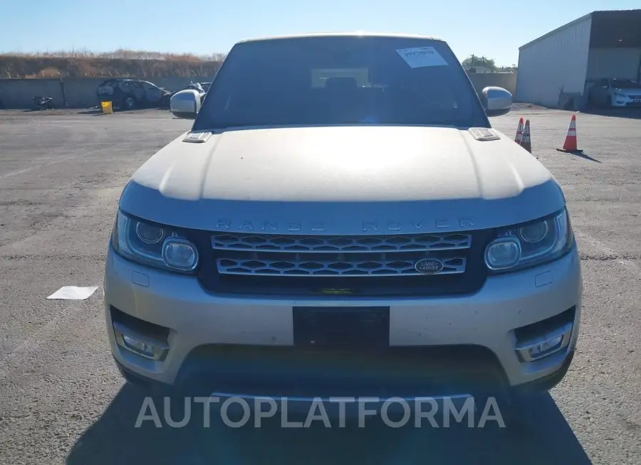 LAND ROVER RANGE ROVER SPORT 2017 vin SALWR2FV7HA132945 from auto auction Iaai