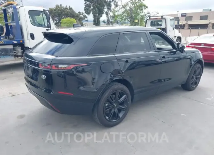 LAND ROVER RANGE ROVER VELAR 2021 vin SALYJ2EX0MA312216 from auto auction Iaai