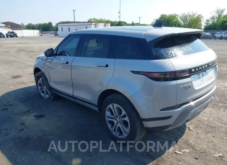 LAND ROVER RANGE ROVER EVOQUE 2020 vin SALZJ2FX2LH101558 from auto auction Iaai