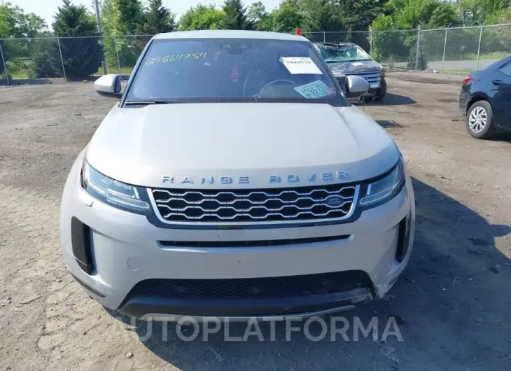 LAND ROVER RANGE ROVER EVOQUE 2020 vin SALZJ2FX2LH101558 from auto auction Iaai