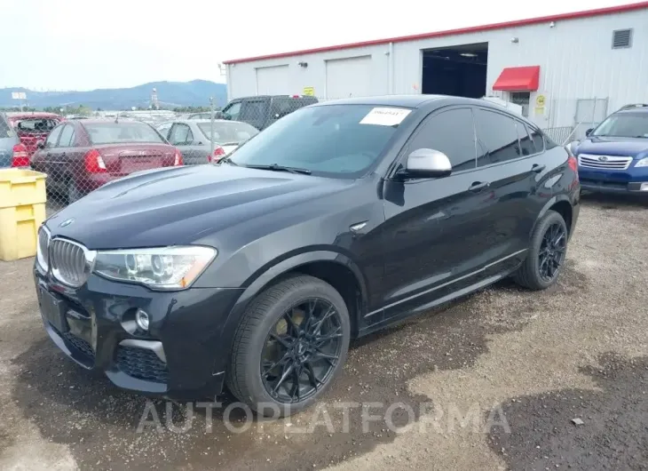 BMW X4 2017 vin 5UXXW7C5XH0U25815 from auto auction Iaai