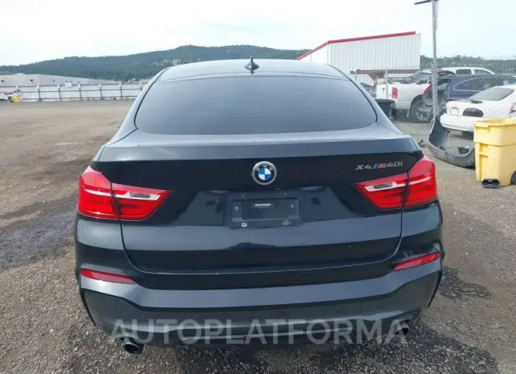 BMW X4 2017 vin 5UXXW7C5XH0U25815 from auto auction Iaai