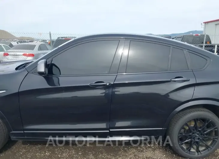 BMW X4 2017 vin 5UXXW7C5XH0U25815 from auto auction Iaai