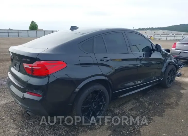 BMW X4 2017 vin 5UXXW7C5XH0U25815 from auto auction Iaai