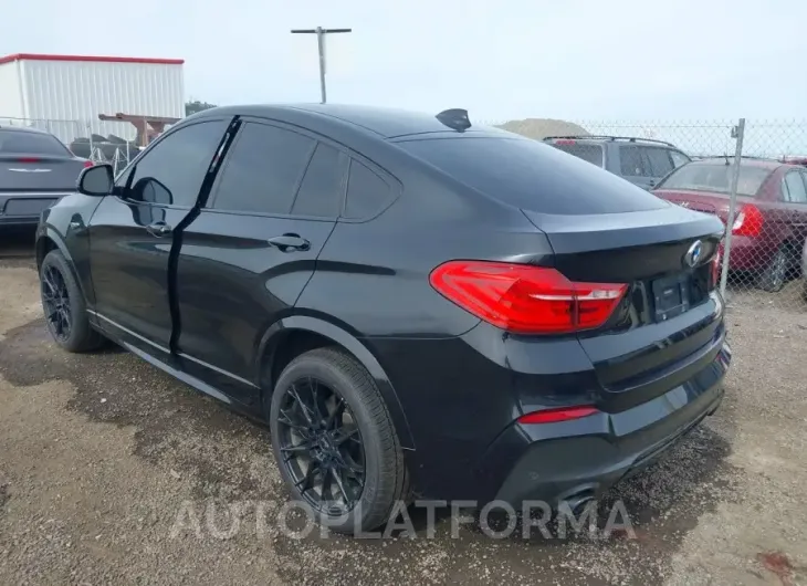 BMW X4 2017 vin 5UXXW7C5XH0U25815 from auto auction Iaai