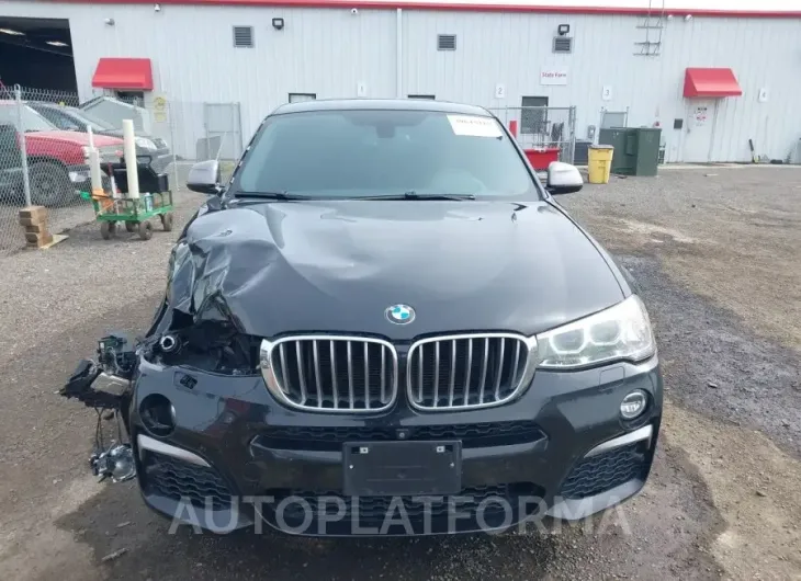 BMW X4 2017 vin 5UXXW7C5XH0U25815 from auto auction Iaai