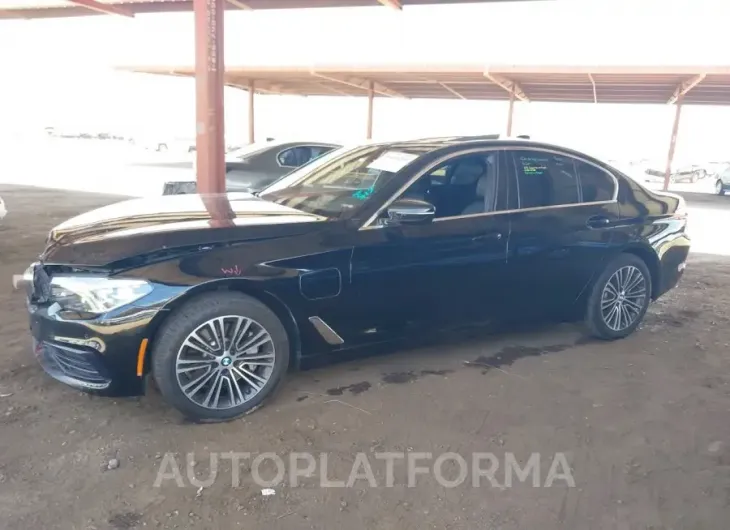 BMW 530E 2020 vin WBAJA9C09LCD08742 from auto auction Iaai