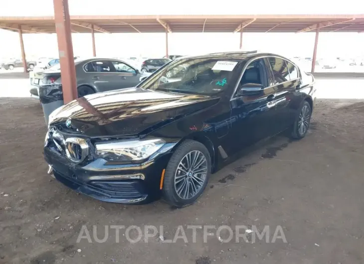 BMW 530E 2020 vin WBAJA9C09LCD08742 from auto auction Iaai