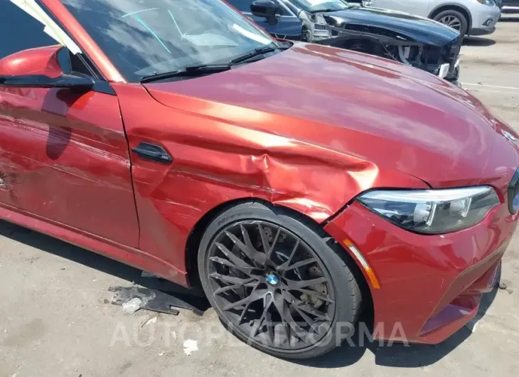 BMW M2 2020 vin WBS2U7C06L7E71305 from auto auction Iaai