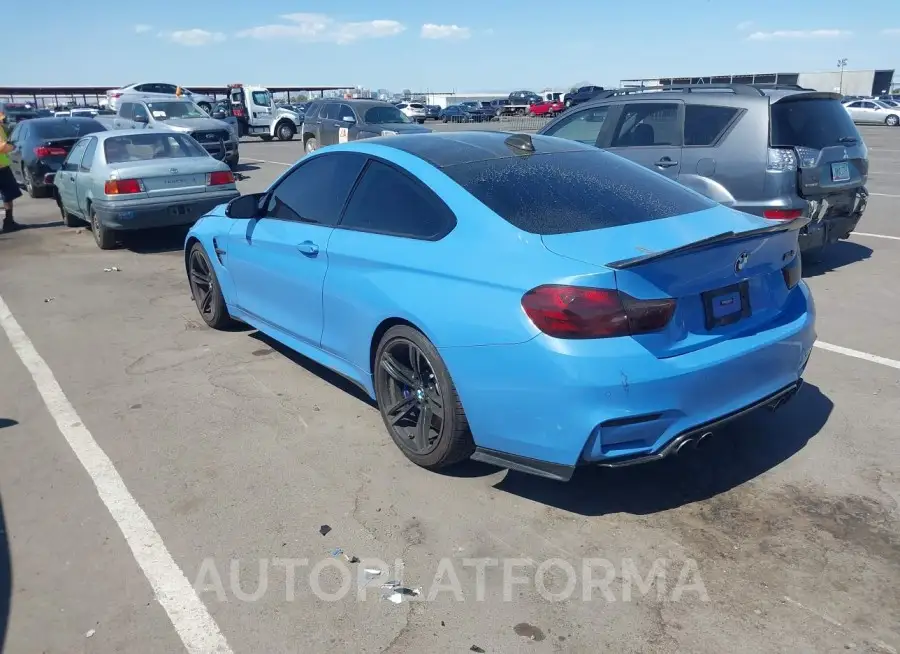 BMW M4 2015 vin WBS3R9C54FK332835 from auto auction Iaai