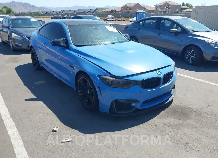 BMW M4 2015 vin WBS3R9C54FK332835 from auto auction Iaai