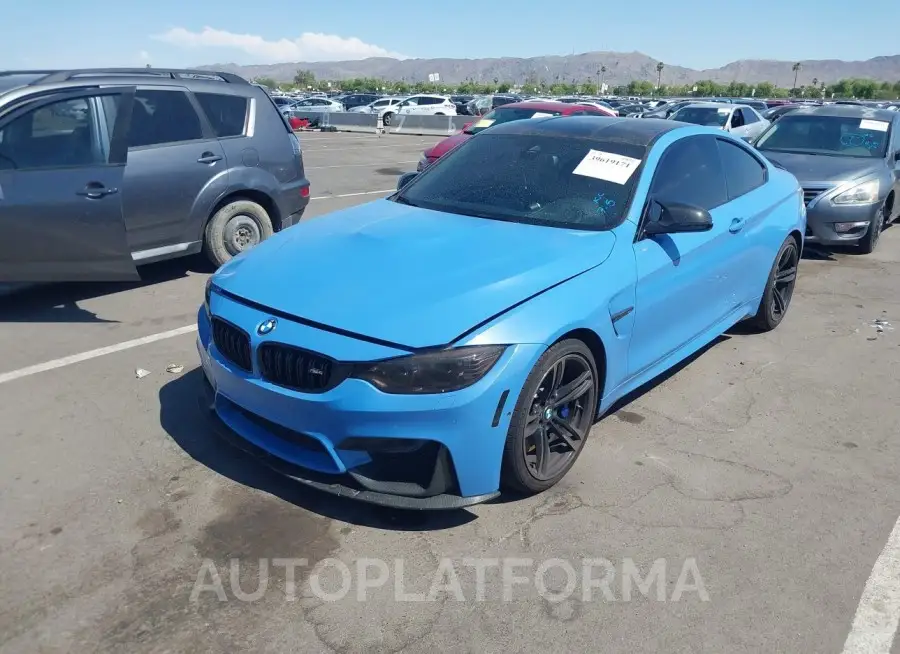 BMW M4 2015 vin WBS3R9C54FK332835 from auto auction Iaai