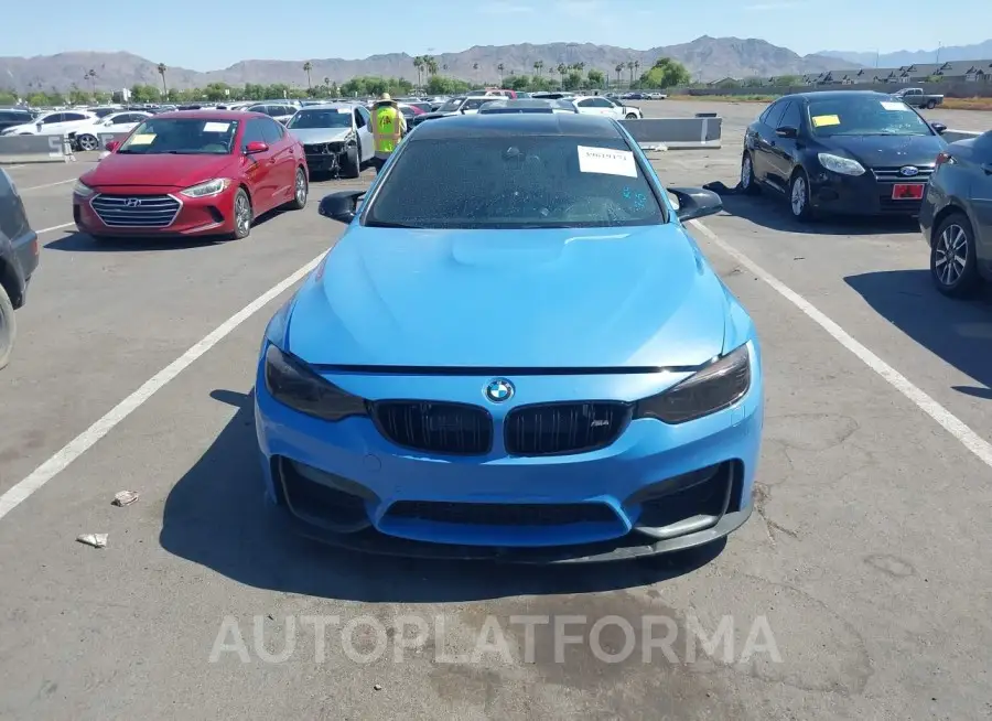 BMW M4 2015 vin WBS3R9C54FK332835 from auto auction Iaai