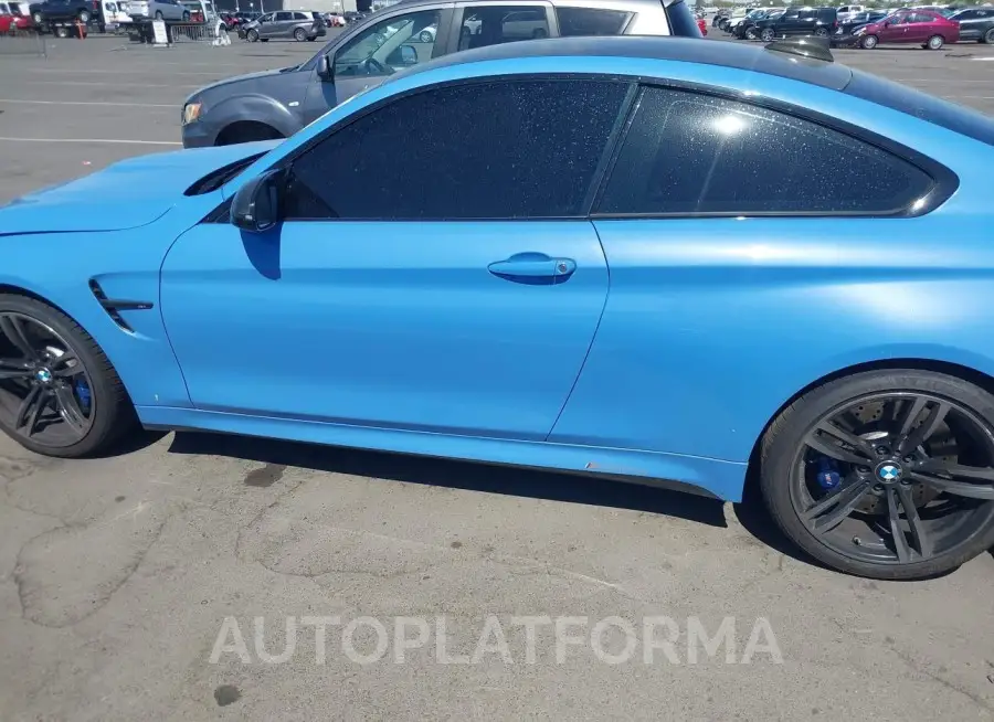 BMW M4 2015 vin WBS3R9C54FK332835 from auto auction Iaai