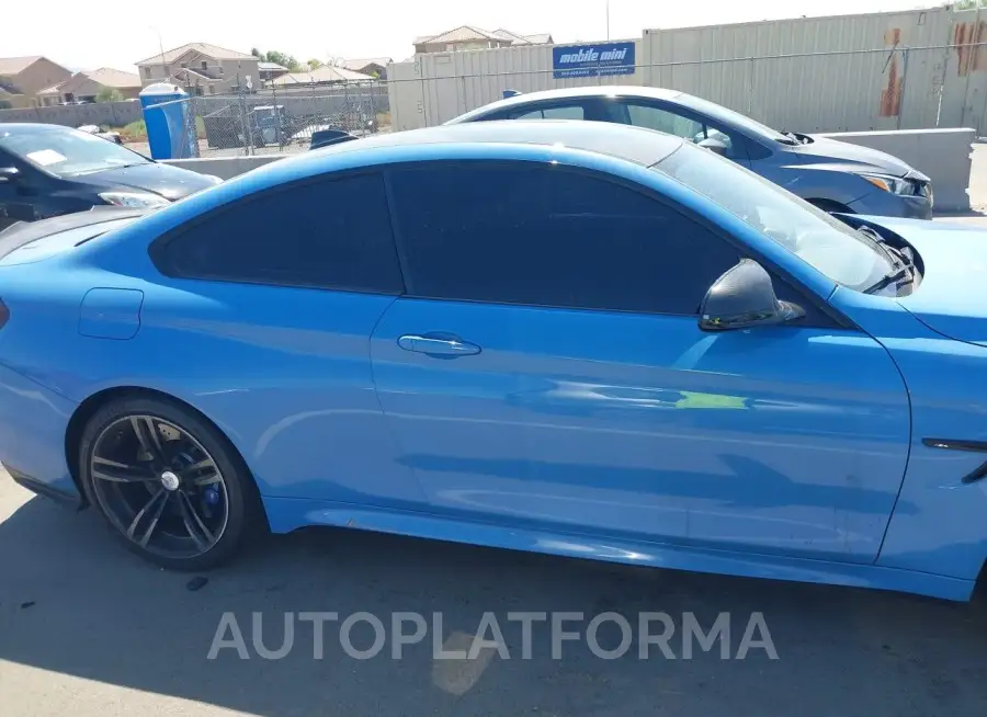 BMW M4 2015 vin WBS3R9C54FK332835 from auto auction Iaai