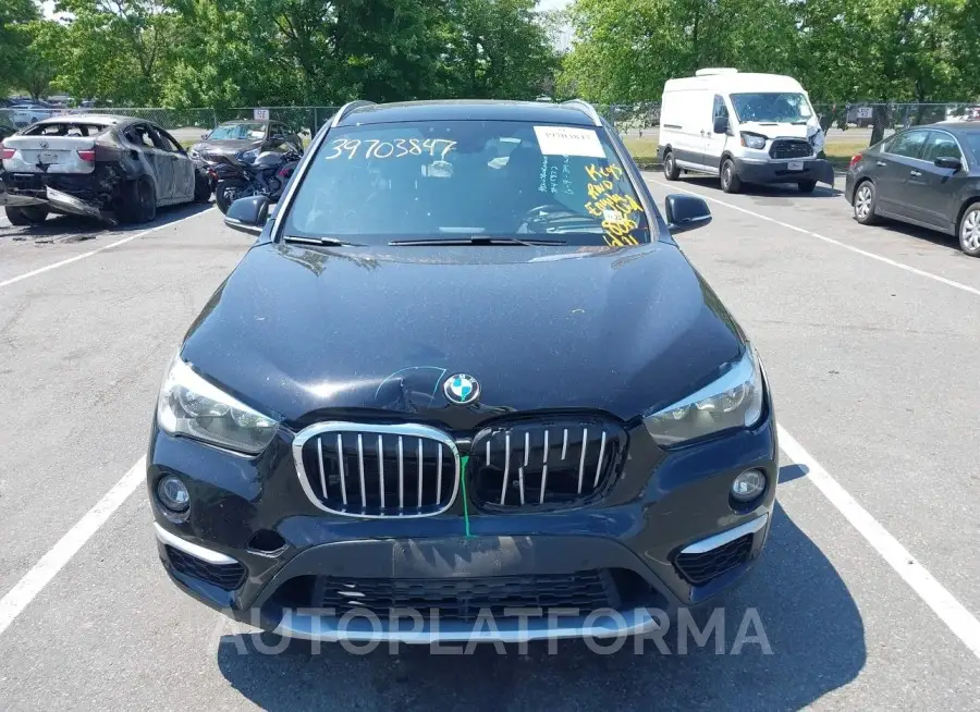 BMW X1 2018 vin WBXHT3C34J5L30345 from auto auction Iaai