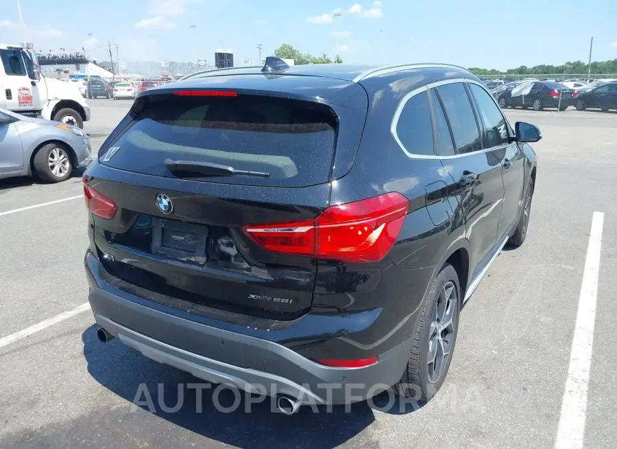 BMW X1 2018 vin WBXHT3C34J5L30345 from auto auction Iaai