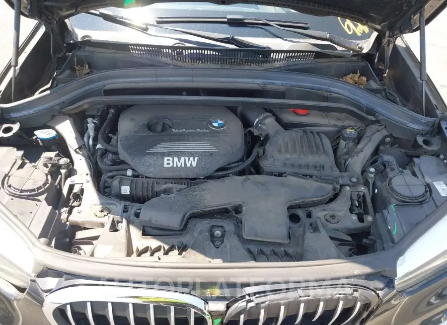 BMW X1 2018 vin WBXHT3C34J5L30345 from auto auction Iaai