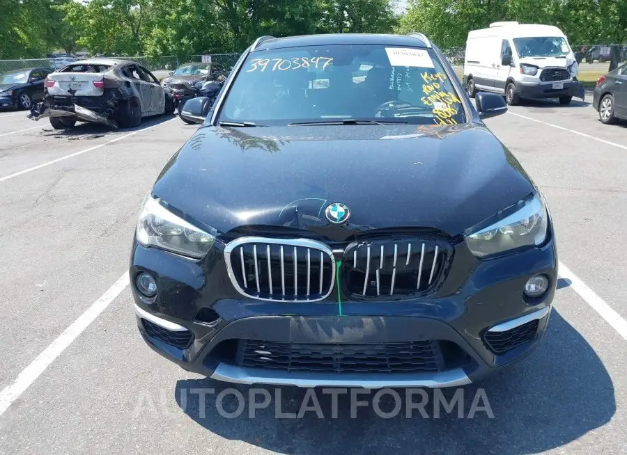 BMW X1 2018 vin WBXHT3C34J5L30345 from auto auction Iaai